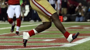 Frank Gore Fined For Showing Too Much Calf 