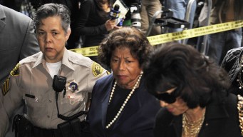 Katherine, La Toya Jackson React to Sentence