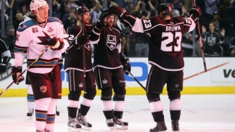 LA Kings Advance With 2-1 Win Over Sharks