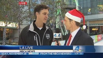 NBC4's Sean Murphy Speaks With Luc Robitaille
