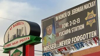 Restaurant Raises Funds for Familly of Slain Detective