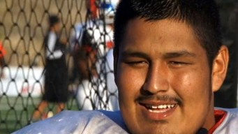 Big Things Ahead for 6-8, 320-Pound Football Player