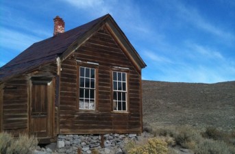 Photographing Bodie