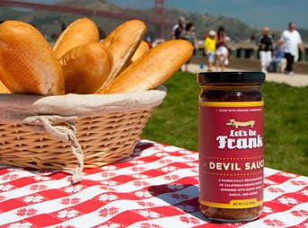 Let's Be Frank Devil Sauce