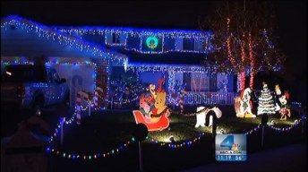 Fritz's Holiday Lights: Glendora's Sparkling Block