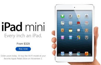 Apple Preorders Deliver Minis, Except White
