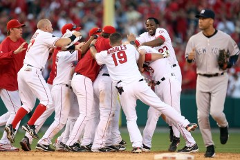 Angels Win This One in 11