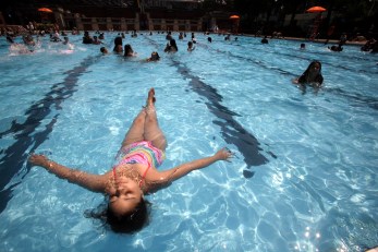 City Pools Stay Open for Six Extra Days