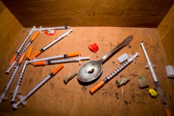 County Considers Needle Collection Program; Drug Users Bored