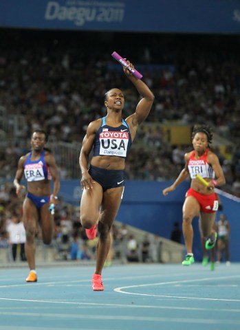 Los Angeles' Carmelita Jeter to Make Olympic Debut in London
