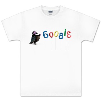 "Sesame Street" Google Shirt