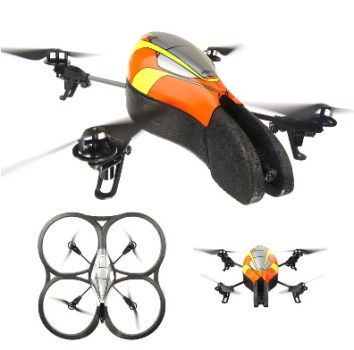 iPhone Controlled Spy Drone