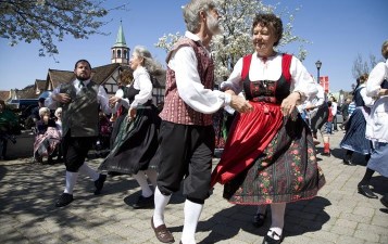 Danish Days Dance in Solvang