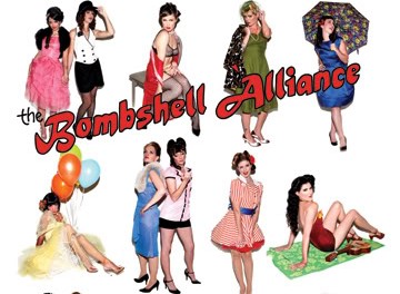 Bombshell Alliance Calendar