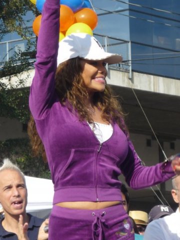 AIDS Walk LA: Supportive Stars