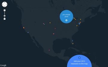 Google Wants You to Add New Year's Resolutions