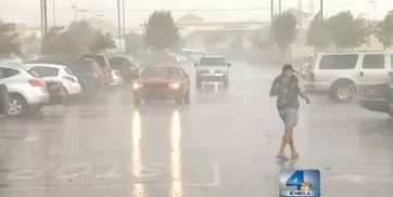 Wild Weather Sweeps Through Inland Empire
