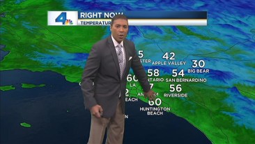 PM Forecast: Cold, Cloudy Weather | NBC Southern California