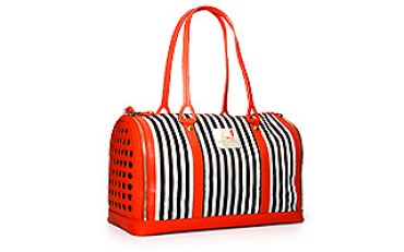 Posh Puppy: Bendel Stripe Tote