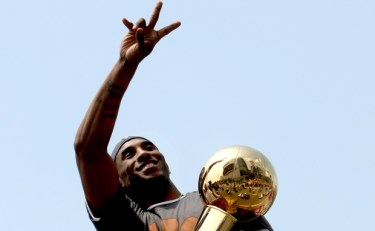 Kobe: “You Ain’t Dunkin’ On Me At My Camp”
