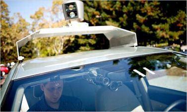 Google Driver-Less Car Gets a License   