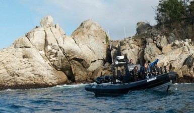 Taking a Fast Raft on Monterey Bay