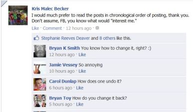 Hate the New Facebook? You're Not Alone