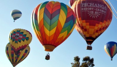 Breakfast and Balloons
