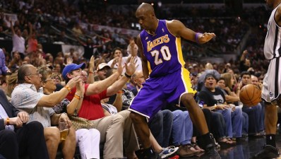 Lakers Practice Report: Nash & Meeks