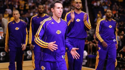 Lakers Practice Report: Nash Doubtful, Kobe Good