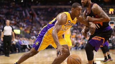 Lakers Practice - Miracle Of World Peace