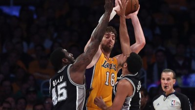 Lakers-Spurs: Game 4