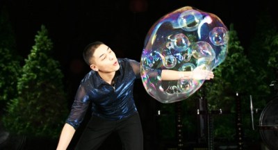 Bubble Time in Santa Ana