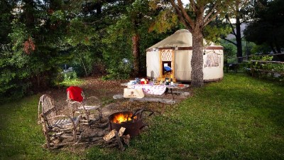 El Capitan's New Adventure Yurts