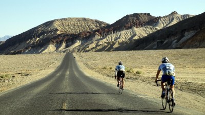 Autumn Ride in Death Valley