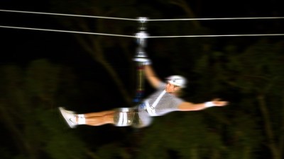 The Nighttime Zip Line