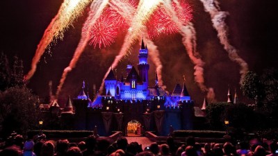 Disneyland Fourth of July