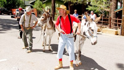 Big Bear's Old Miners Days