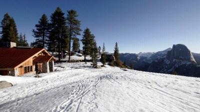 Hikers Welcome at the Ski Hut