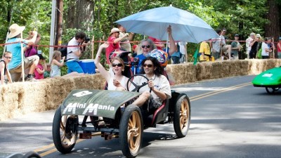 The Soapbox Racers of Nevada City