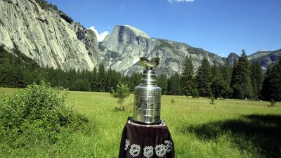 The Stanley's First Yosemite Trip