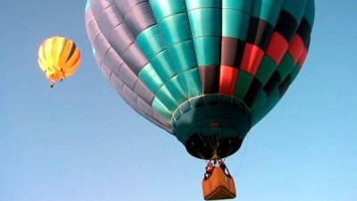 Balloons, Wine, and Temecula