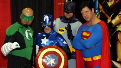 Anaheim Comic Con 2011