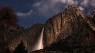 Moonbow Magic Over Yosemite Falls