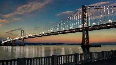 Bay Bridge Goes Mega LED