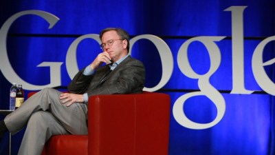 Eric Schmidt Unloads Google Stock