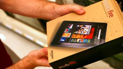 Anyone Can Use Your Credit Card on Amazon's Kindle Fire