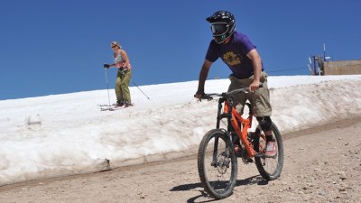 Sierra Springtime: Ski, Then Bike, Then Golf, Then Ski Again
