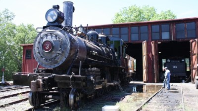 Riding a Vintage Train Through Gold Country