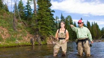 Fly-Fishing in the Sierra